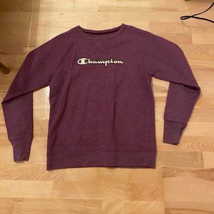 Champion womens powerblend sweatshirt